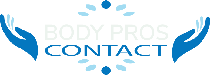 Logo image using CONTACT in place of physical therapy