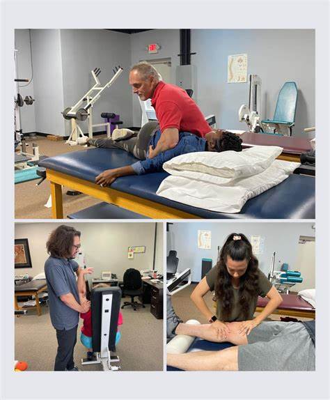 Picture of therapists at Body Pros providing hands on manual therapy.
