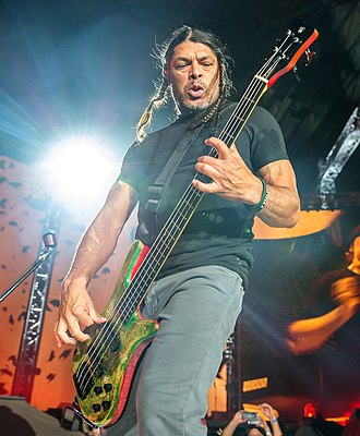 Picure of Robert Trujillo, Metallica