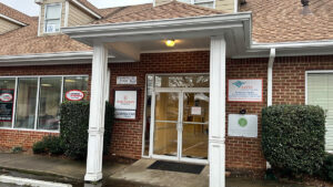 Picture of Body Pros Physical Therapy entrance. 671 Lumpkin Camp Ground Rd S, Suite 110, Dawsonville, GA 30534