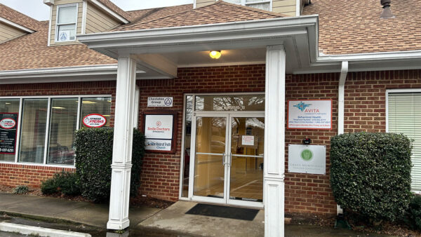 Picture of Body Pros Dawsonville physical therapy clinic entrance
